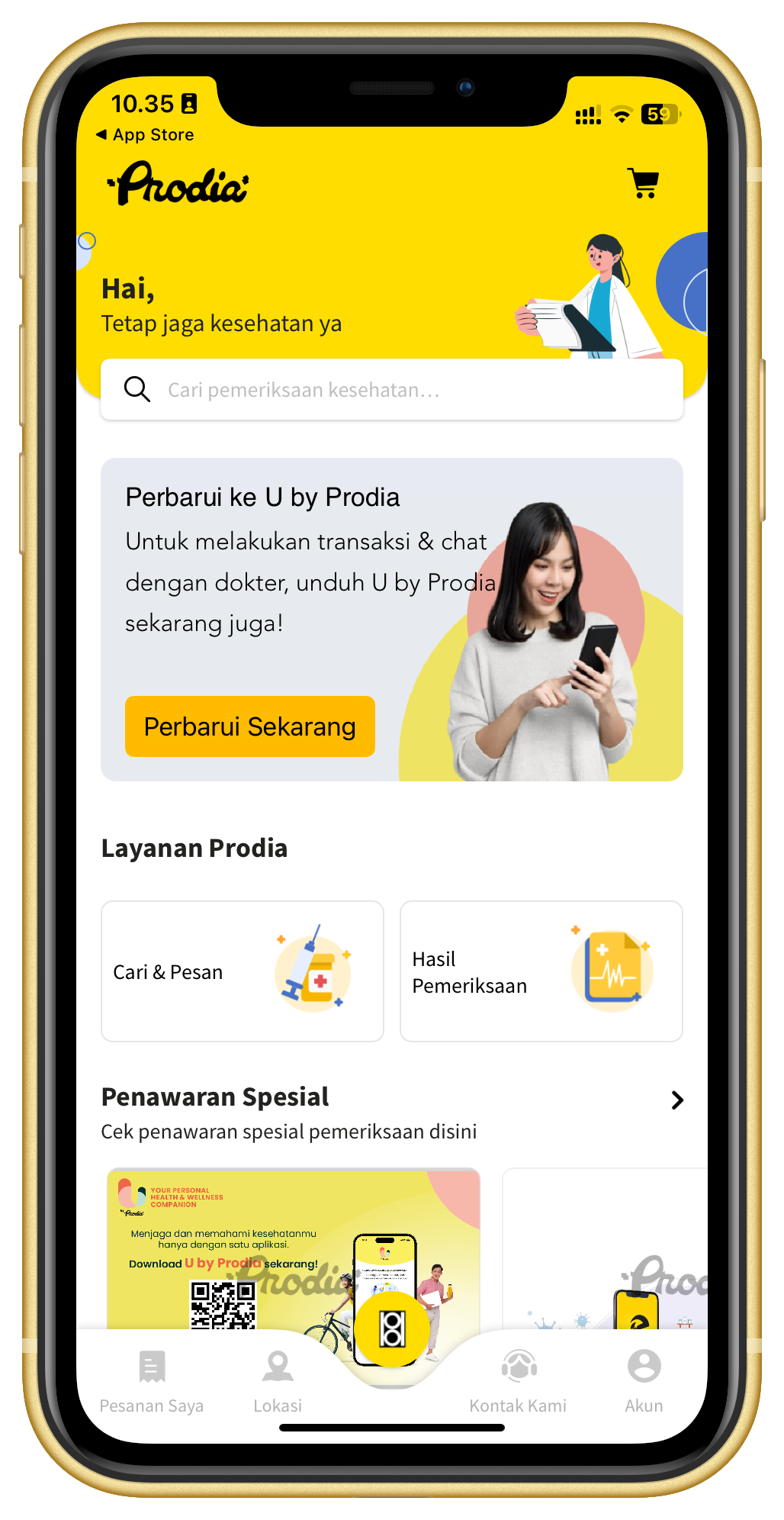 Prodia Mobile iOS